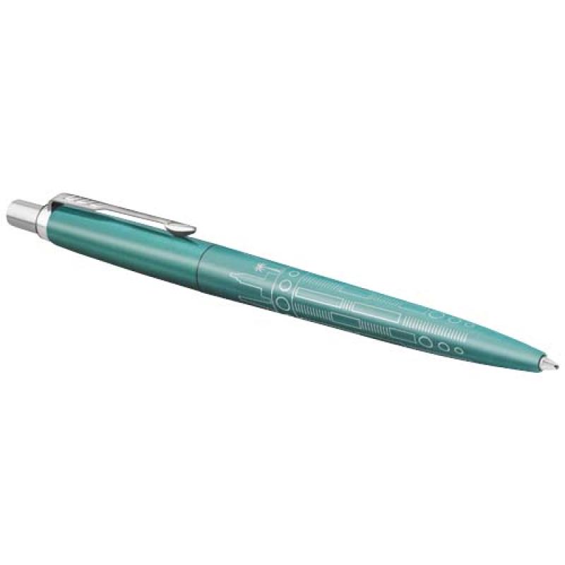 Bolígrafo "Parker Jotter SE Global Icons" (tinta azul)