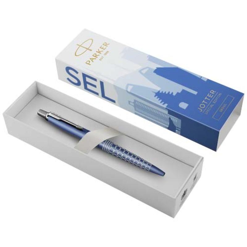 Bolígrafo "Parker Jotter SE Global Icons" (tinta azul)
