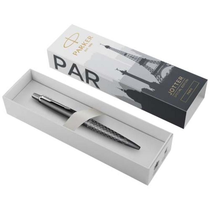 Bolígrafo "Parker Jotter SE Global Icons" (tinta azul)