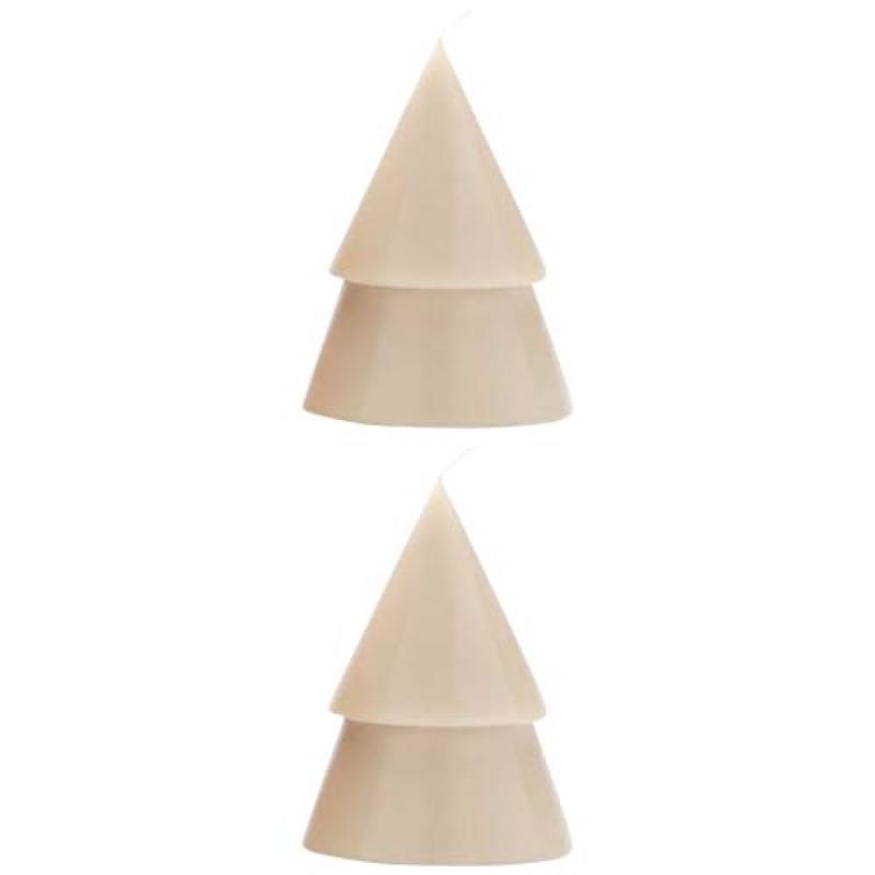 Originalhome Set de 2 velas árbol de Navidad - M Originalhome Set de 2 velas árbol de Navidad - M