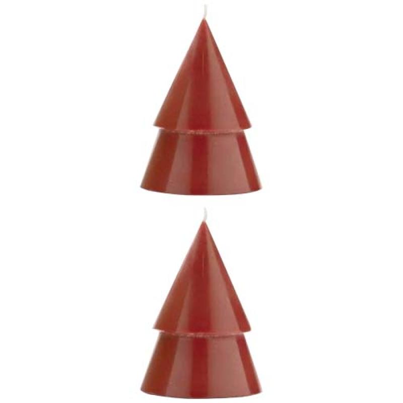 Originalhome Set de 2 velas árbol de Navidad - M Originalhome Set de 2 velas árbol de Navidad - M