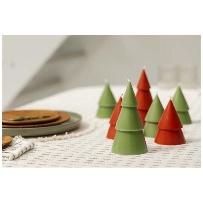 Originalhome Set de 2 velas árbol de Navidad - M Originalhome Set de 2 velas árbol de Navidad - M