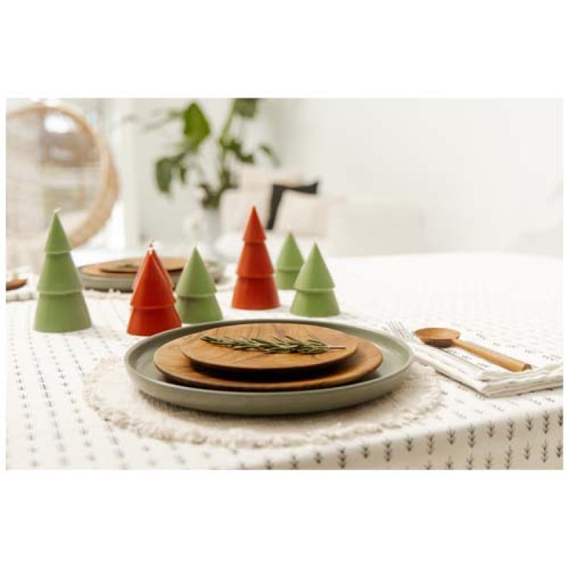 Originalhome Set de 2 velas árbol de Navidad - M Originalhome Set de 2 velas árbol de Navidad - M