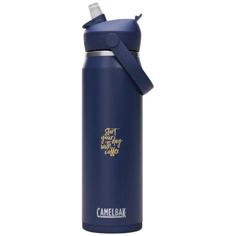 Botella de 750 ml de acero inoxidable con pajita abatible "Camelbak® Thrive Flip VSS"