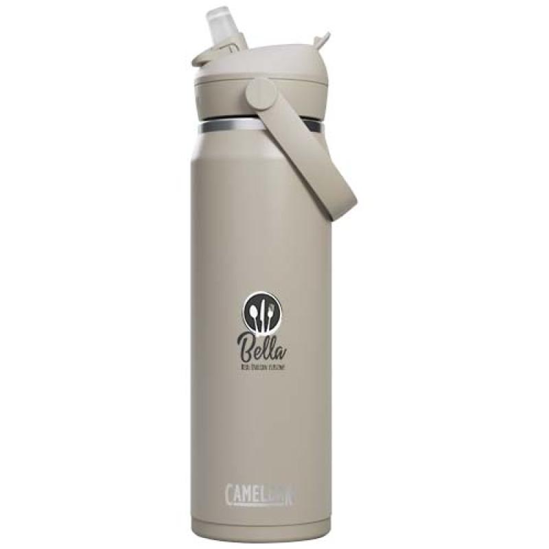 Botella de 750 ml de acero inoxidable con pajita abatible "Camelbak® Thrive Flip VSS"