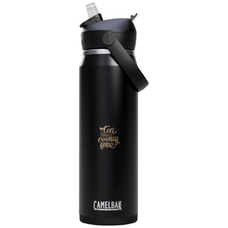 Botella de 750 ml de acero inoxidable con pajita abatible "Camelbak® Thrive Flip VSS"