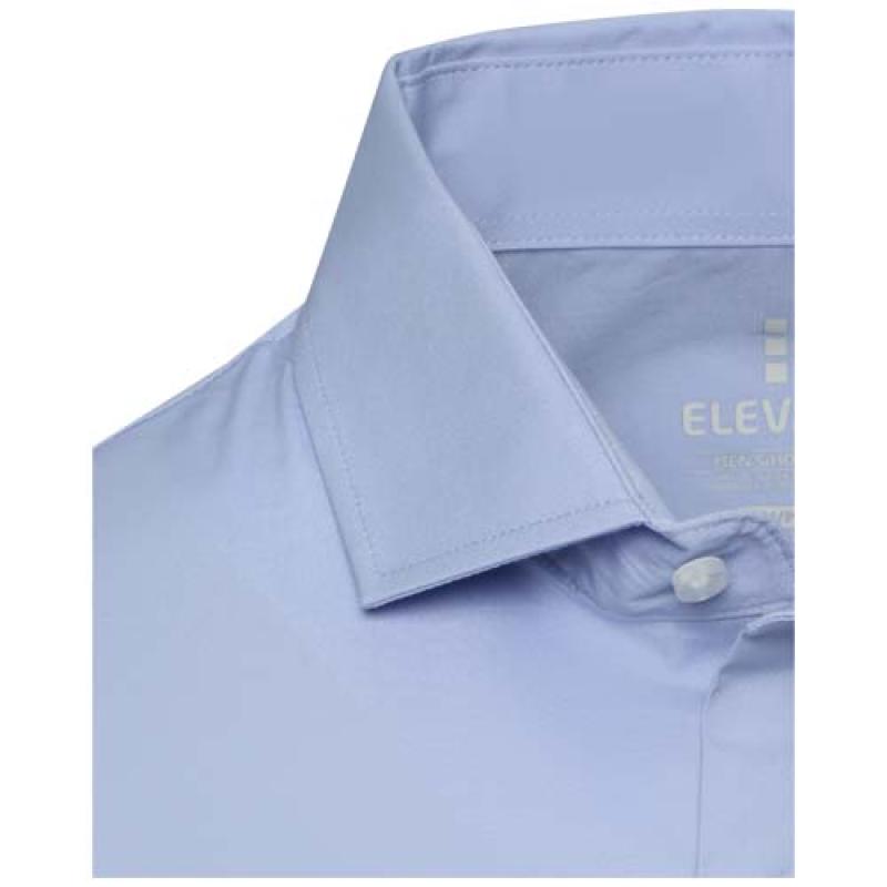 Camisa de popelina para hombre "Carnelian"