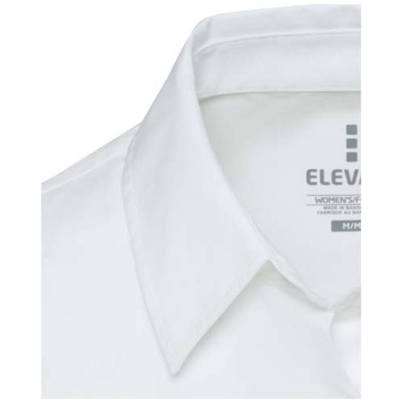 Camisa de popelina para mujer "Carnelian"