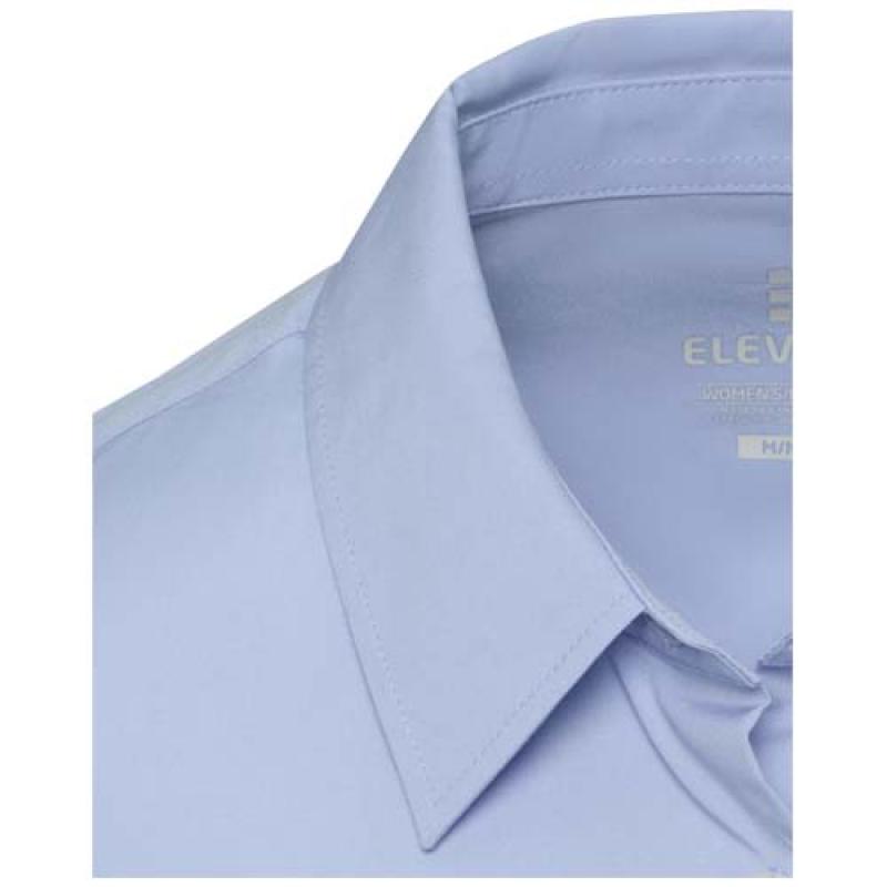 Camisa de popelina para mujer "Carnelian"