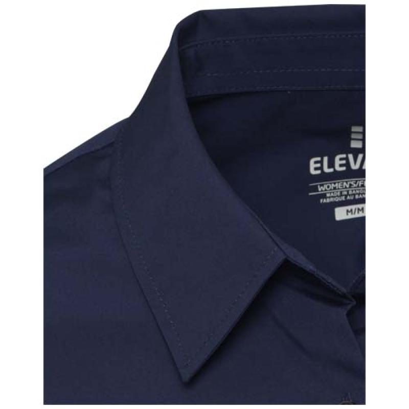 Camisa de popelina para mujer "Carnelian"