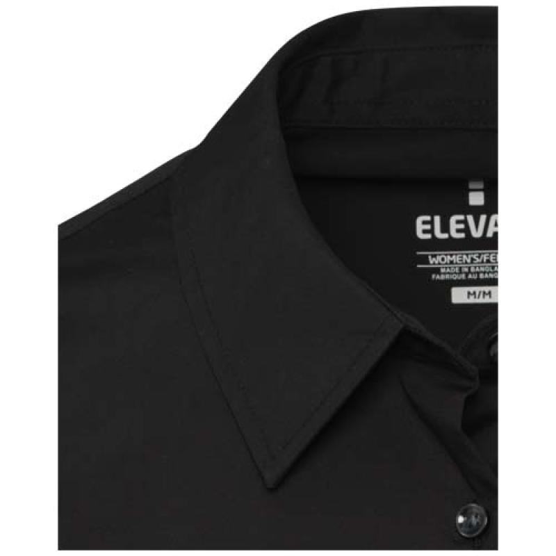 Camisa de popelina para mujer "Carnelian"
