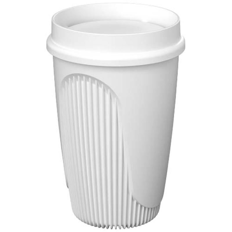 Vaso de 350 ml con tapa de 360° "Alto"