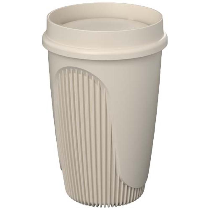 Vaso de 350 ml con tapa de 360° "Alto"