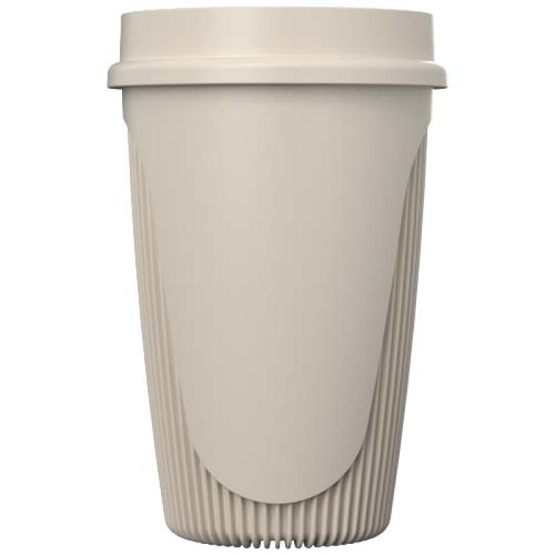 Vaso de 350 ml con tapa de 360° "Alto"