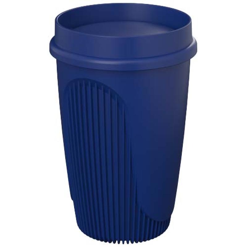 Vaso de 350 ml con tapa de 360° "Alto"