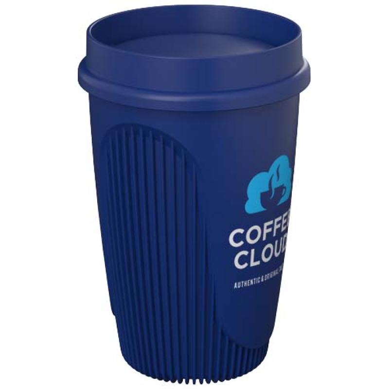 Vaso de 350 ml con tapa de 360° "Alto"