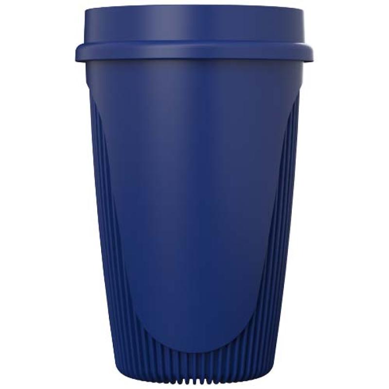 Vaso de 350 ml con tapa de 360° "Alto"