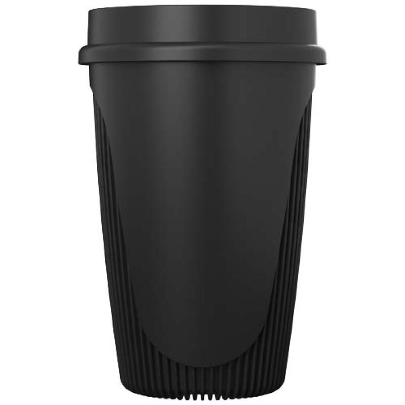 Vaso de 350 ml con tapa de 360° "Alto"