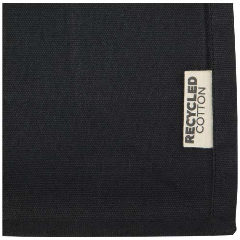 Bolsa Tote con fuelle mini de algodón reciclado GRS de 220 g/m² de 9 l "Odessa"
