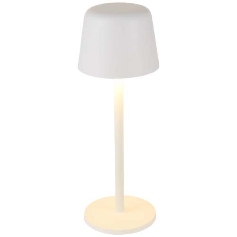 Lámpara de mesa recargable regulable con 3 modos de luz "Alya"