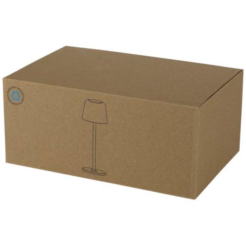 Lámpara de mesa recargable regulable con 3 modos de luz "Alya"
