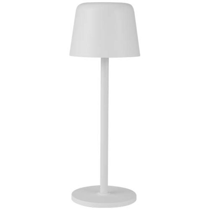 Lámpara de mesa recargable regulable con 3 modos de luz "Alya"