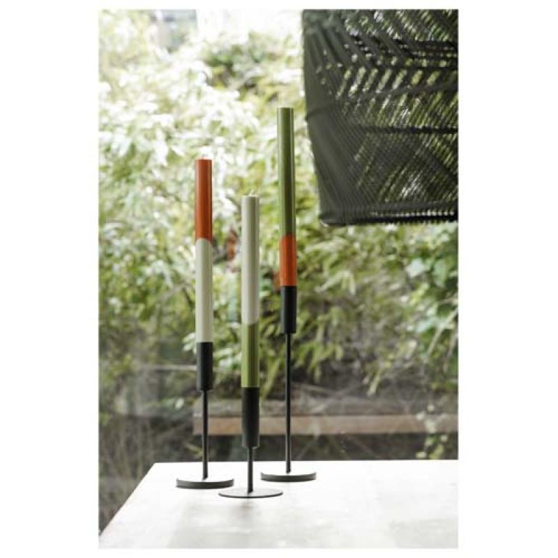Velas diagonales - set de 3 "Originalhome Eden"