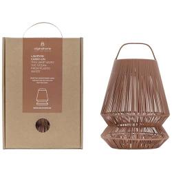 Pantalla de lámpara portátil reciclada "Originalhome" "Lampion"
