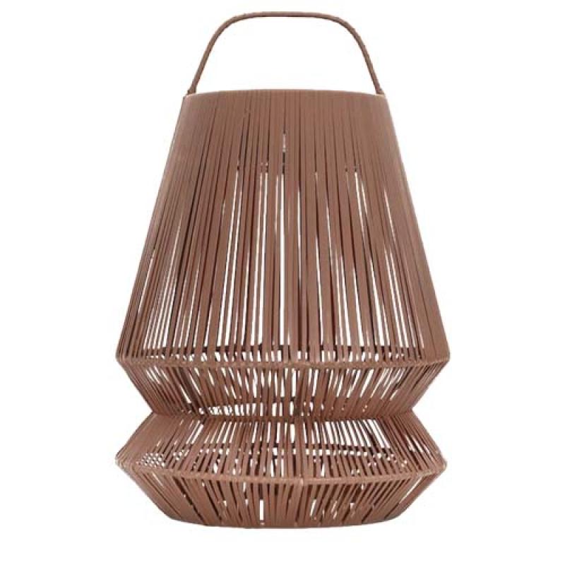 Pantalla de lámpara portátil reciclada "Originalhome" "Lampion"