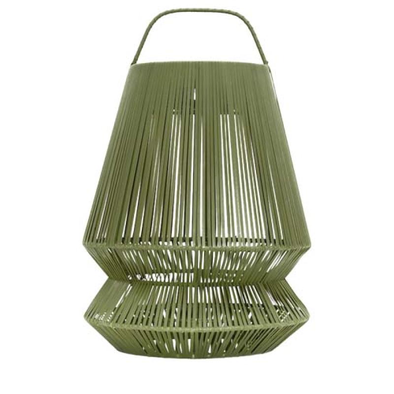 Pantalla de lámpara portátil reciclada "Originalhome" "Lampion"