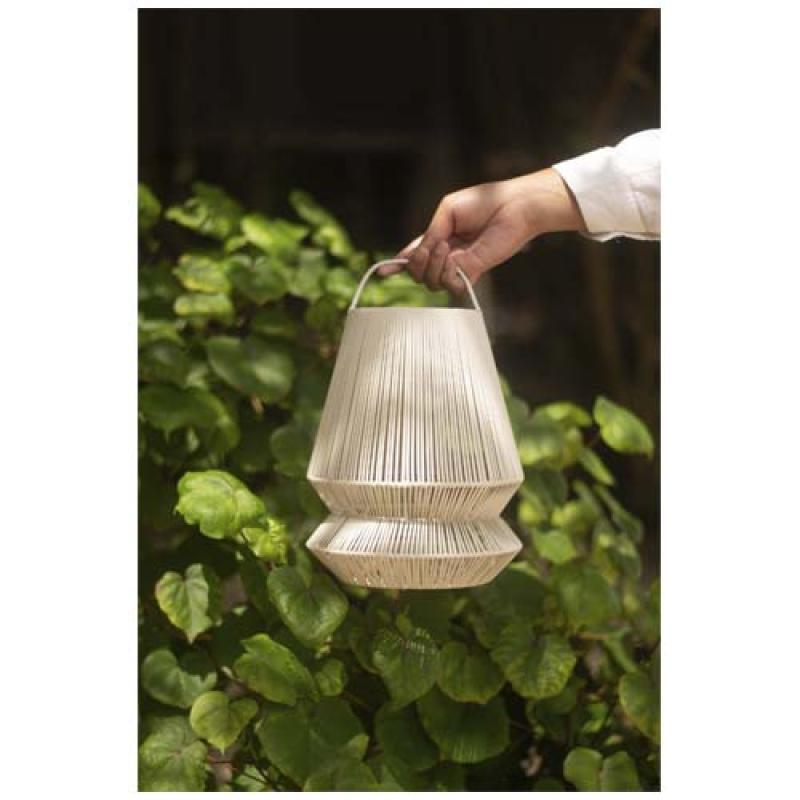 Pantalla de lámpara portátil reciclada "Originalhome" "Lampion"