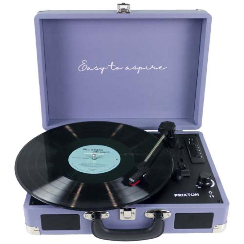 Tocadiscos y reproductor MP3 Prixton "VC400"