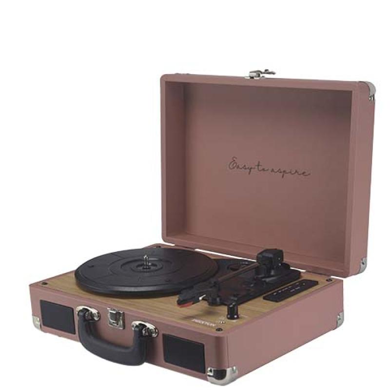 Tocadiscos y reproductor MP3 Prixton "VC400"