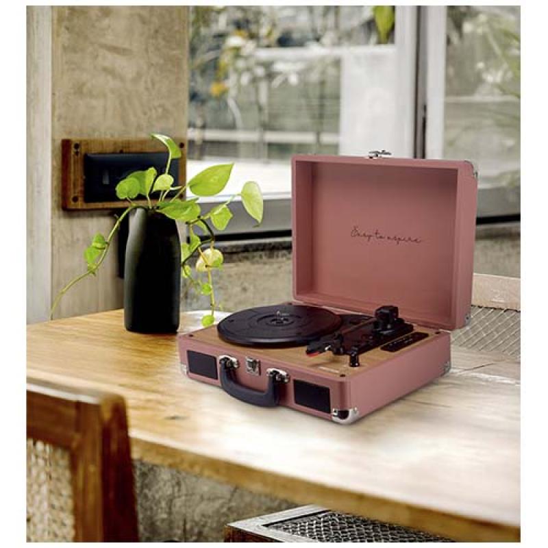 Tocadiscos y reproductor MP3 Prixton "VC400"