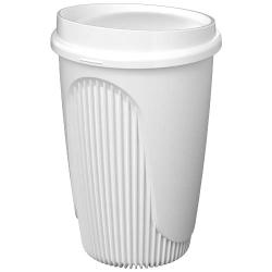 Vaso de 350 ml con tapa "Alto"