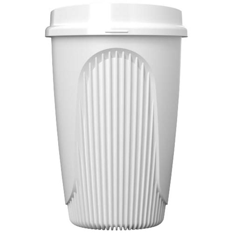 Vaso de 350 ml con tapa "Alto"