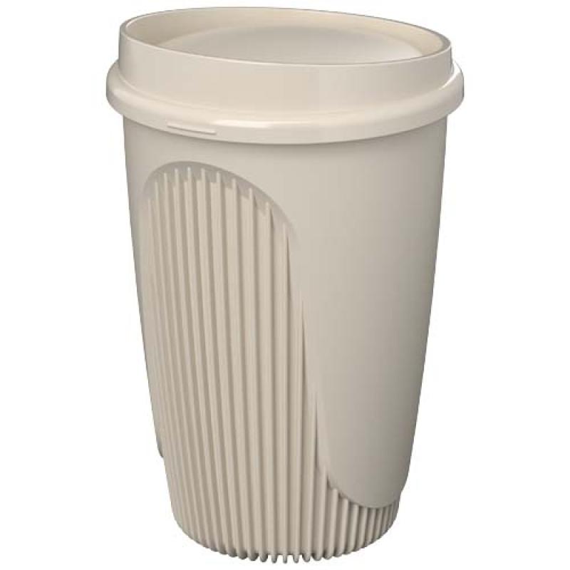 Vaso de 350 ml con tapa "Alto"