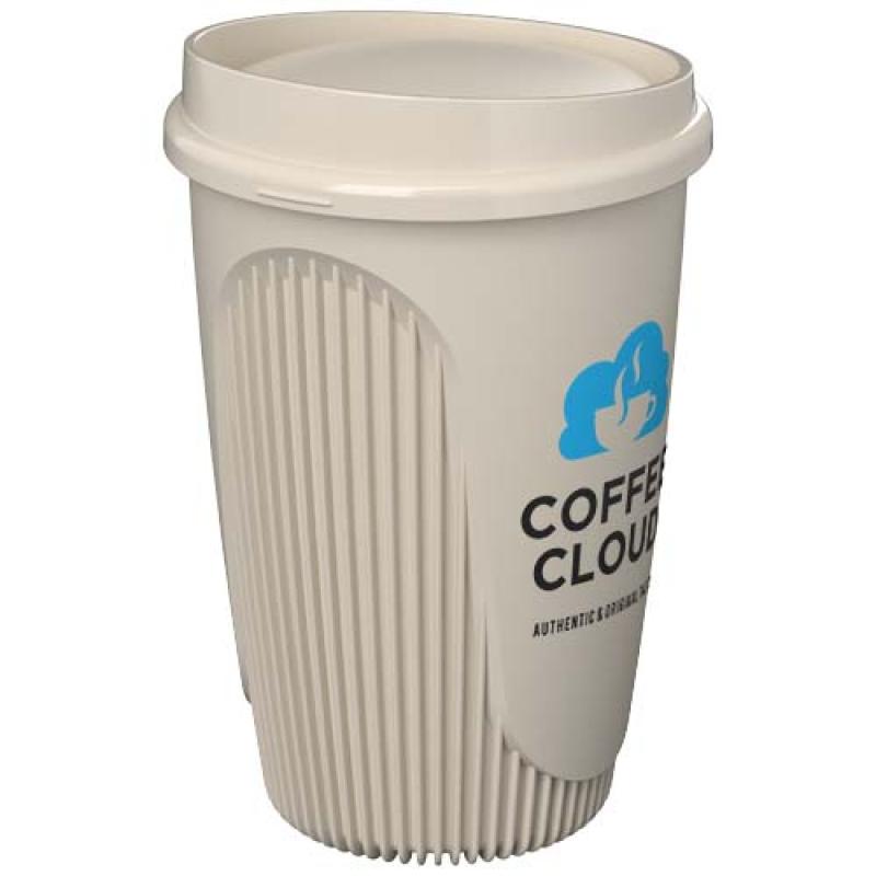 Vaso de 350 ml con tapa "Alto"