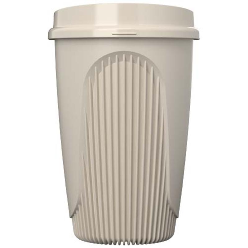 Vaso de 350 ml con tapa "Alto"