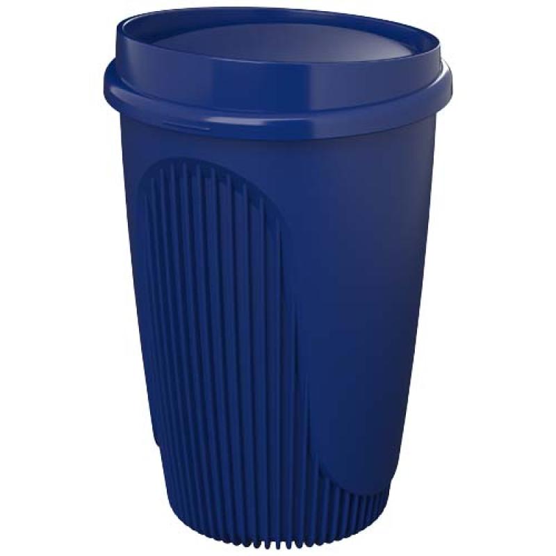 Vaso de 350 ml con tapa "Alto"