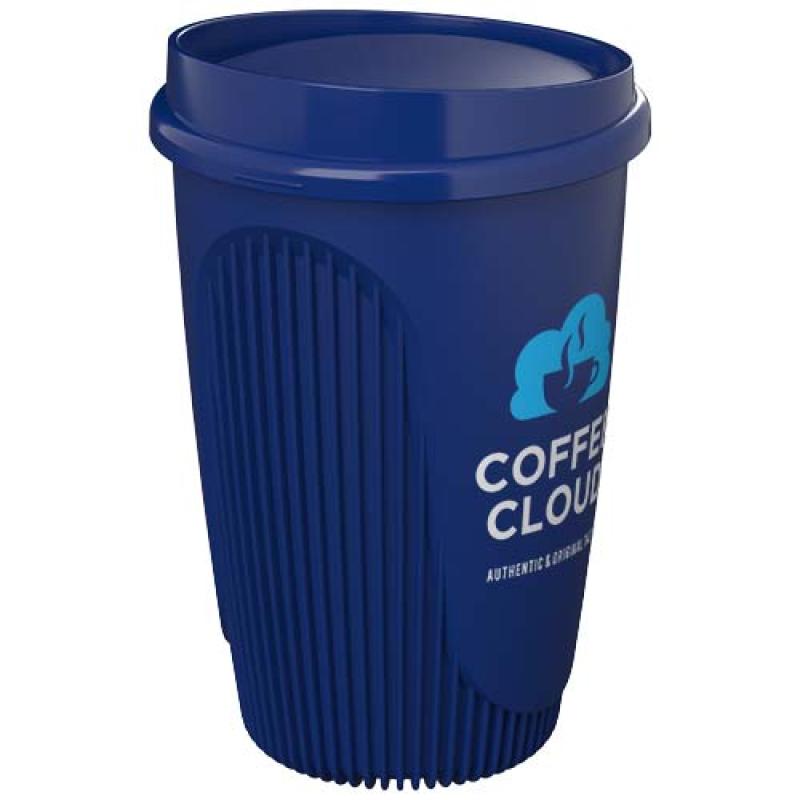 Vaso de 350 ml con tapa "Alto"