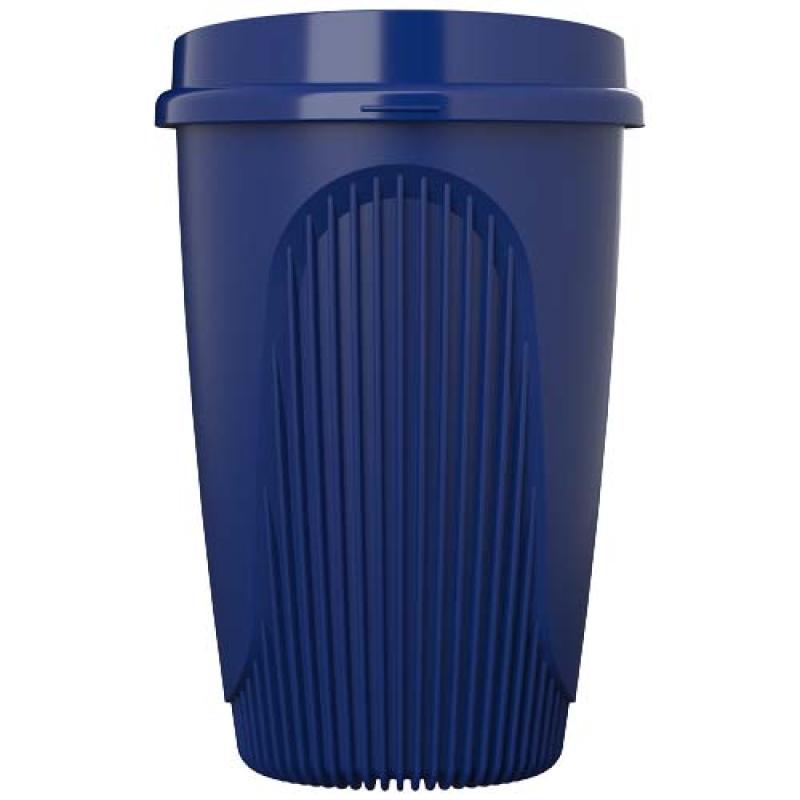 Vaso de 350 ml con tapa "Alto"