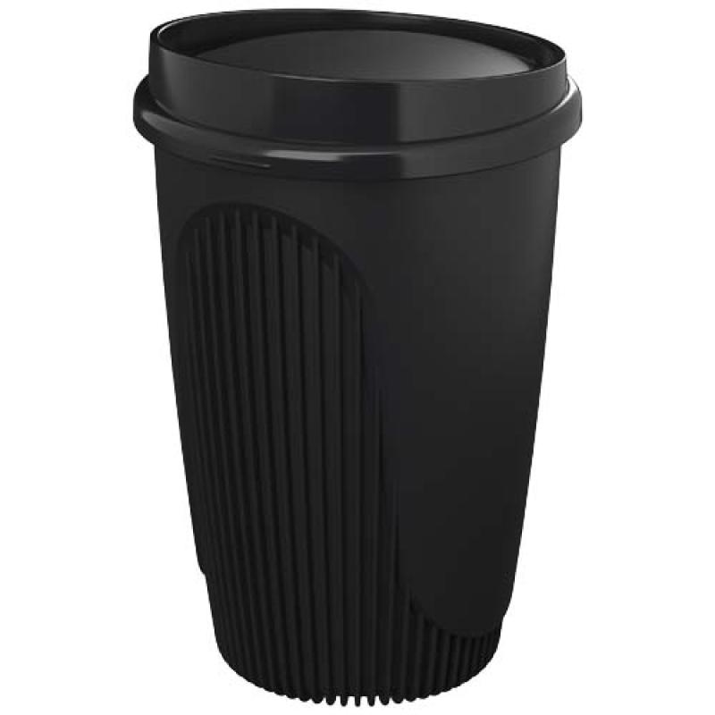 Vaso de 350 ml con tapa "Alto"