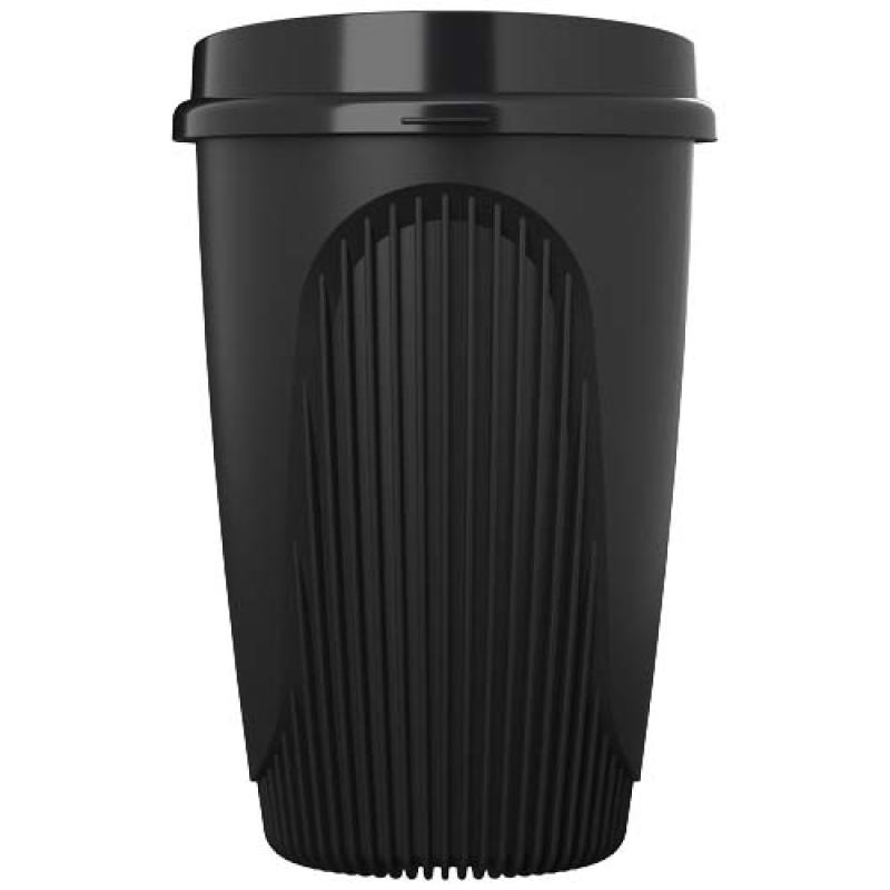 Vaso de 350 ml con tapa "Alto"