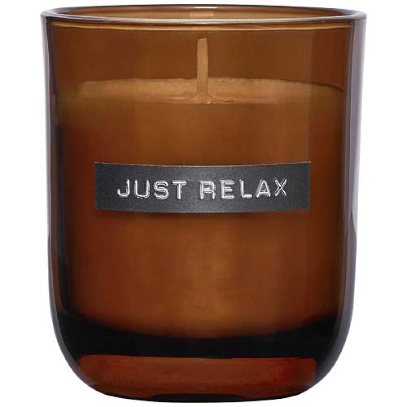 Dispensador de jabón de manos de 250 ml y juego de velas aromáticas de 150 g con fragancia de lino fresco "Wellmark Discovery"