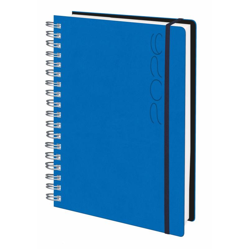 D13-Agenda Dia Wire'o - 6H-Tucson Flex - 914-Azul