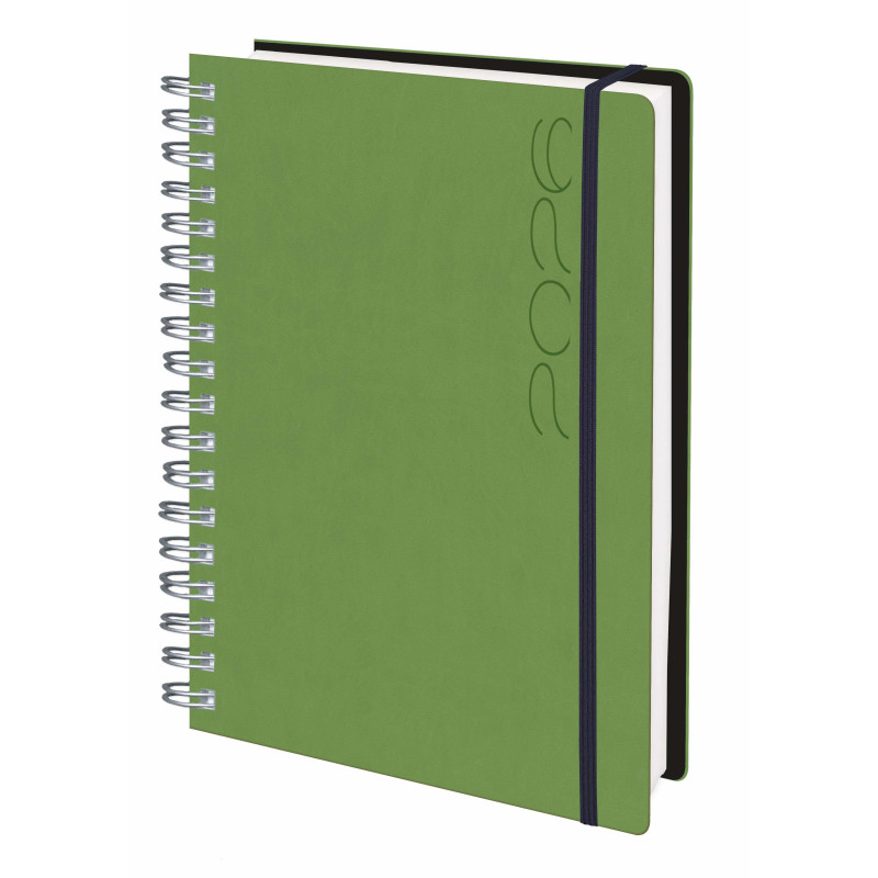 D13-Agenda Dia Wire'o - 6H-Tucson Flex - 927-Verde