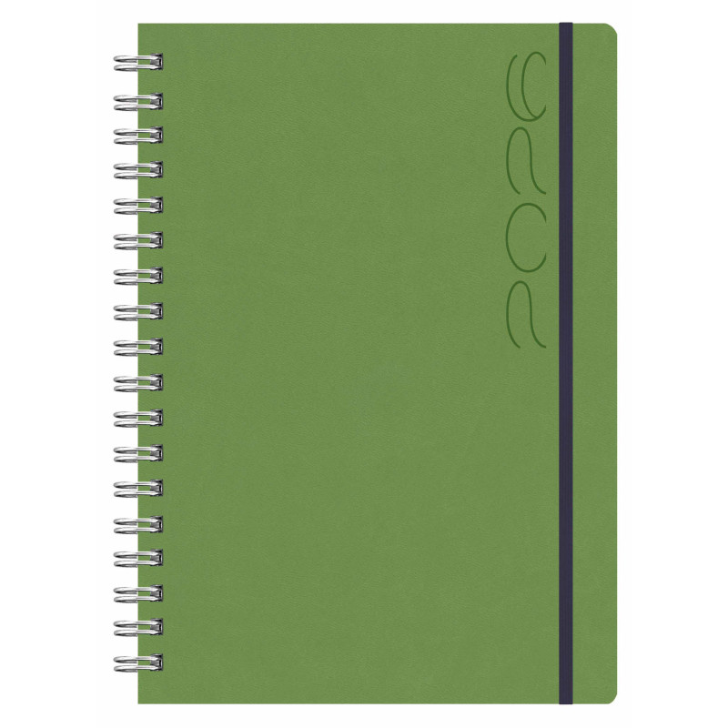 D13-Agenda Dia Wire'o - 6H-Tucson Flex - 927-Verde