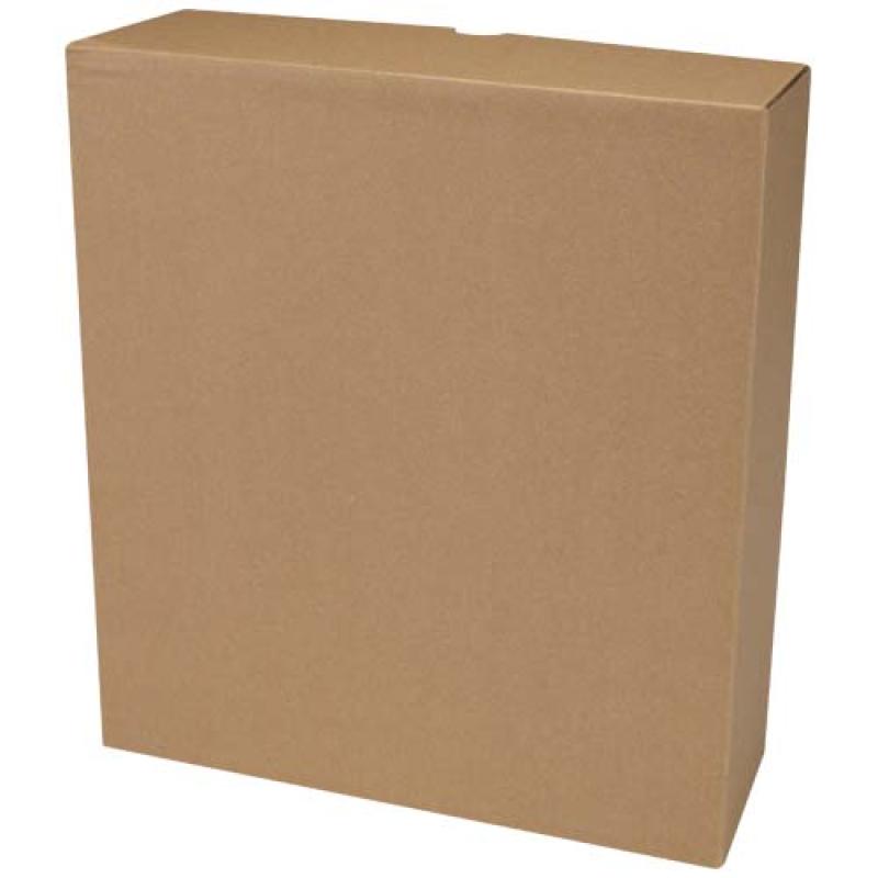 Botella de 650 ml de acero inoxidable reciclado con certificado RCS de doble pared con 3 tapas "Iluminate"