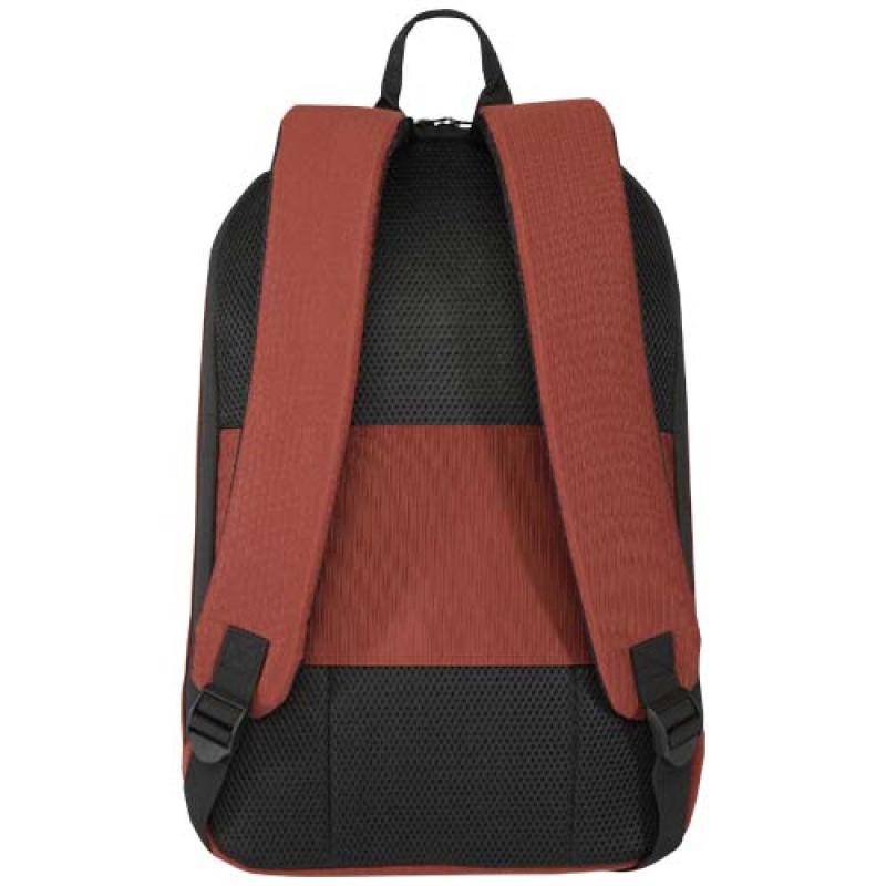 Mochila para portátil de 15" antirrobo de 10 l GRS "Luma"